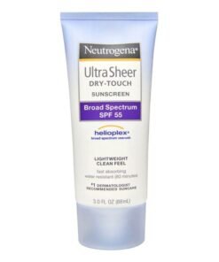 Neutrogena Ultra Sheer Dry-Touch Sunscreen With SPF 55 3Fluid Ounce