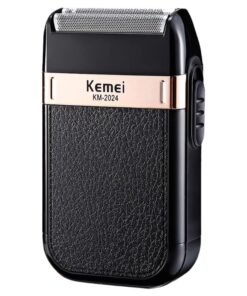 Kemei Electric Shaver Black/Gold