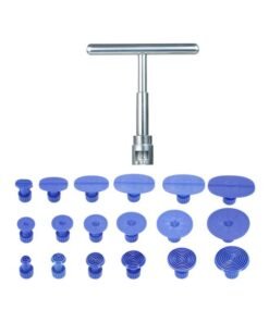 18-Piece Car Dent Lifter Repairing Tool With Car T-Bar Slide Hammer