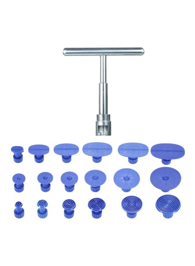 18-Piece Car Dent Lifter Repairing Tool With Car T-Bar Slide Hammer