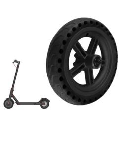 Electric Scooter Tire Damping Solid Tyre For Xiaomi M365