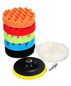 LW Buffing Polishing Sponge Pad Set