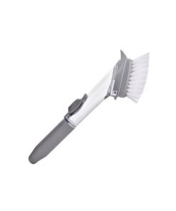 Kitchen Cleaning Brush Grey 30Ãƒâ€”10Ãƒâ€”10cm
