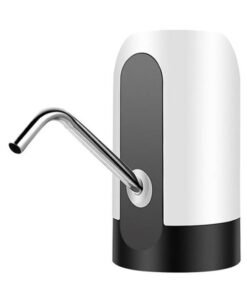 USB Electric Automatic Pumping Water Dispenser Purifier WHZ90325003WH Black/Silver
