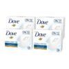 Dove Beauty Cream Bar Soap White 135g Pack of 4