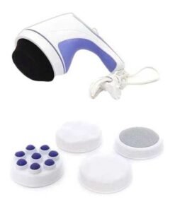 Relax & Tone Fat Burner Massager With 4 Heads