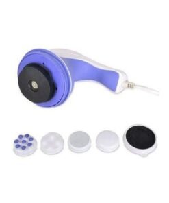 Relax & Tone Fat Burner Body Massager With 5 Heads