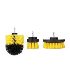 3-Piece Drill Car Cleaning Brush