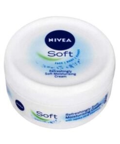 Nivea Soft Moisturizing Cream Clear 200ml