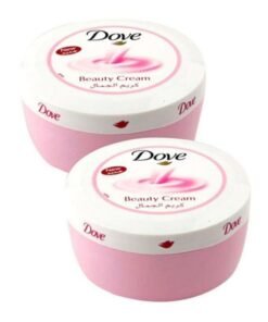 Dove Pack Of 2 Moisturizing Beauty Cream White 500ml