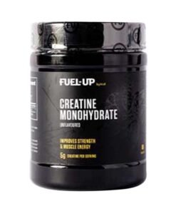 FUEL-UP by Kcal Creatine Monohydrate - 5g Of Creatine Per Serving - Improves Strength And Power 300g