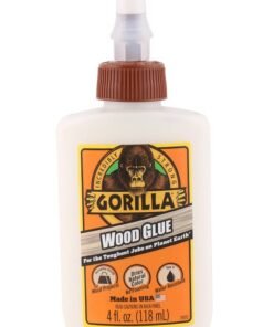 Gorilla Super Adhesive Wood Glue White 118ml