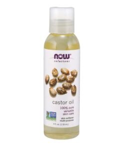 Now Foods Castor Skin Care Oil 118ml