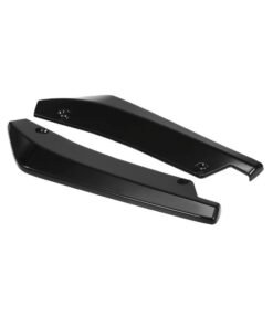Pair Of Car Rear Bumper Lip Splitter