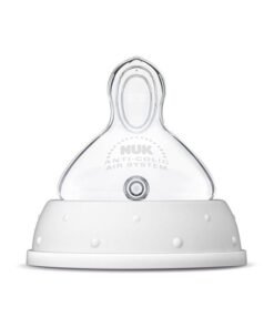 NUK 2-Piece Orthodontic Silicone Nipples