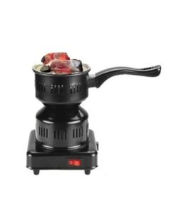 Hot Plate Charcoal Heater 2724808097748 Black