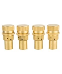 4-Piece Adjustable Tire Deflator Set
