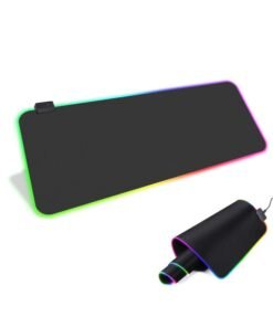 VINSOC Gaming RGB keyboard Mouse Pad