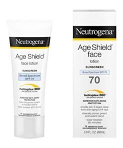 Neutrogena Age Shield Face Lotion Broad Spectrum SPF 70 88ml