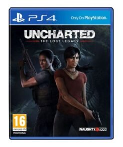 NAUGHTY DOG Uncharted : The Lost Legacy (Intl Version) - Action & Shooter - PlayStation 4 (PS4)