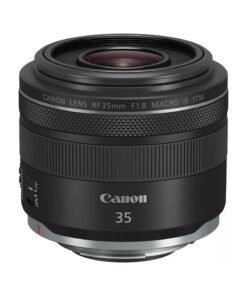 Canon RF 35mm F1.8 IS Macro STM Lens، Enthusiast Level، Hybrid IS، STM Focusing، Great for Street، Travel & Macro Black