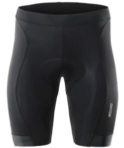 ARSUXEO Breathable Gel Padded Bike Riding Shorts L
