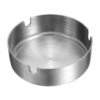 Arch Steel Ashtray Silver 100x30mm