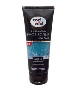 Cool & Cool Max Fresh Men's Face Scrub, 30ml