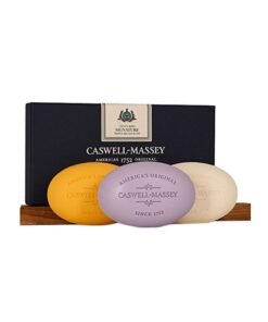 Caswell Massey Pack Of 3 Triple Milled Luxury Bath Soap Bar