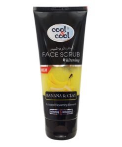 Cool & Cool Whitening Face Scrub for Men 30ml
