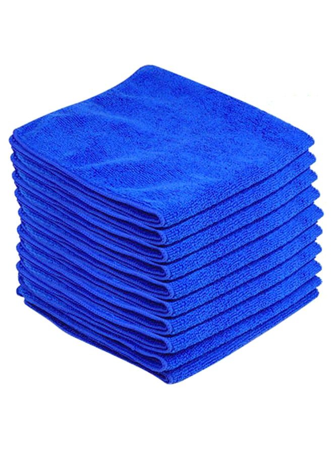10-Piece Car Cleaning Microfiber Towel Set