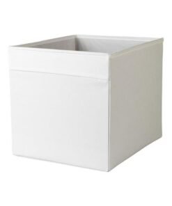 Multi-Purpose Paper Board Storage Box White 33 x 38 x 33cm
