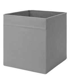 Drona Storage Box Grey 33 x 38 x 33cm