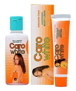 CARO WHITE 2-Piece Caro White Intensive Care Lightening Beauty Cream And Oil Set