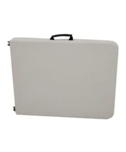 Sook Folding Table White/Black
