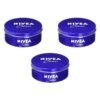 Nivea Pack Of 3 Authentic German Moisturizing Cream Blue