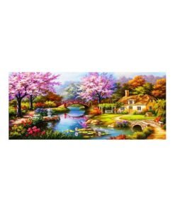 NAIYUE DIY 5D Diamond Painting Kit Multicolour 79x38centimeter