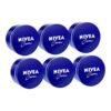 Nivea Pack Of 6 Moisturizing Creme 250x6ml