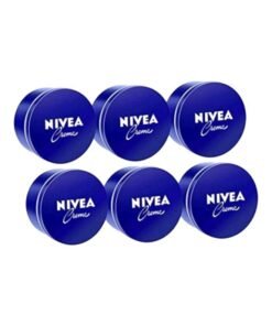 Nivea Pack Of 6 Moisturizing Creme 250x6ml