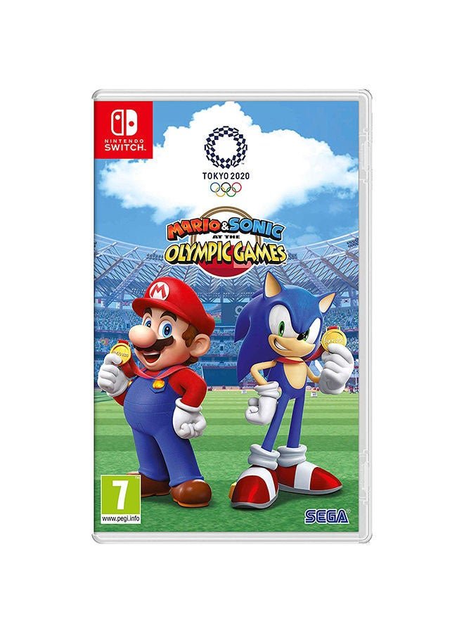 Sega Mario & Sonic At The Olympic Games: TOKYO 2020 (Intl Version) - Sports - Nintendo Switch