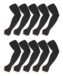 Lets slim 10-Piece UV Protection Arm Cover 48cm 48cm
