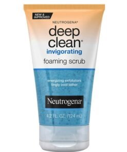 Neutrogena Deep Clean Invigorating Foaming Face Scrub 124ml