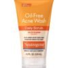 Neutrogena Oil-Free Acne Wash Daily Scrub 124ml