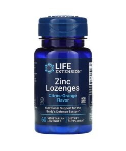 Life Extension Zinc Lozenges - 60 Capsules