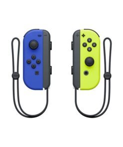 Nintendo Joy Cons Wireless Controller for Nintendo Switch, L/R Controllers Replacement Compatible with Nintendo Switch - Neon Yellow/Blue