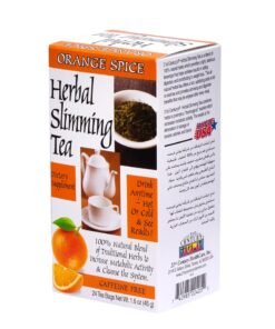 21st Century Herbal Slimming Orange Spice Tea 24 Tea Bags