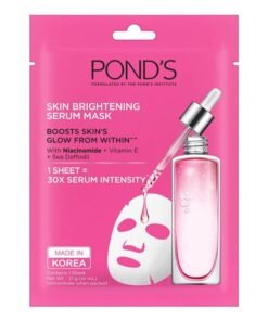 Pond's Skin Brightening Serum Face Mask 21grams