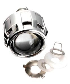 HID Bi-Xenon Projector Lens Shroud Front Light