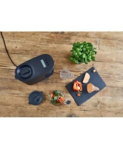 Alternative view of tommee tippee Quick Cook Steamer And Blender Essential Baby Healthy Food Maker - Black