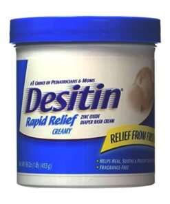 Desitin Rapid Relief Cream